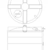 13000 Litre Water Tank - Image 2
