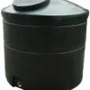 1300 Litre Open Top Water Tank - Black - Image 2