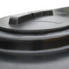 1900 Litre Slimline Water Butt - Black - Image 2
