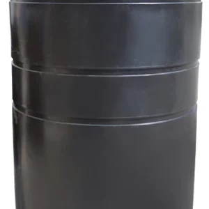4000 Litre Open Top Water Tank - Black