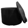 5000 Litre Total Access Water Tank - Black - Image 2