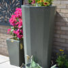 Metropolitan Water Butt Planter Black - Image 13