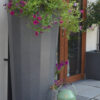 Metropolitan Water Butt Planter Black - Image 15