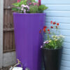 Metropolitan Water Butt Planter Black - Image 10