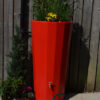 Metropolitan Water Butt Planter Black - Image 5