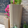 Metropolitan Water Butt Planter Black - Image 14