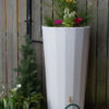 Metropolitan Water Butt Planter Black - Image 2