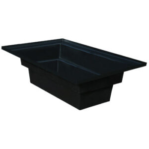 Rectangular Garden Pond - Large - 1780 Litre