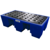 Drum Spill Pallet with PE Grid - 2pcs - Image 4