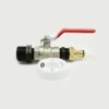 Shut Off Valve with Hose Connector - Image 2
