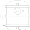 2800 Litre Underground Water Tank - Image 3