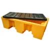Drum Spill Pallet with PE Grid - 2pcs - Image 2