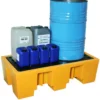 Drum Spill Pallet with PE Grid - 2pcs - Image 3