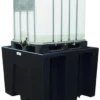 Single IBC Bund Pallet - Black - FREE 75L Tray - Image 2