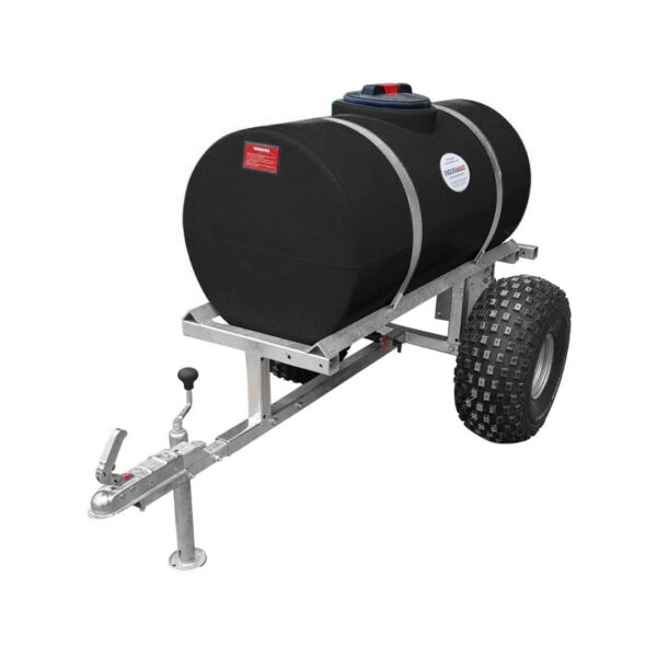 750 Litre Site Tow Water Bowser with 50mm Ball Hitch