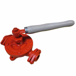 YL2 Red Semi Rotary Hand Pump