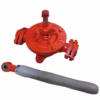 YL2 Red Semi Rotary Hand Pump - Image 3